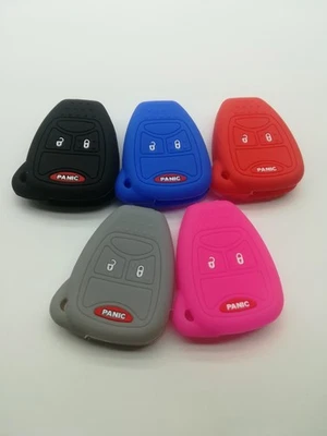 5*Cubierta de llave para brújula Jeep Wrangler Chrysler Aspen PT CRUISER CALIBRE DODGE Foto 1 de 4