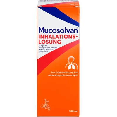 A. NATTERMANN & CIE GMBH MUCOSOLVAN Inhalationslösung 15 mg Lsg.f.Vernebler 100 ml PZN 02157177
