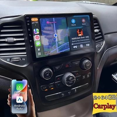 LASERTAIL For 2014-2022 Jeep Grand Cherokee Android 12 Carplay Car Stereo Radio GPS Navi