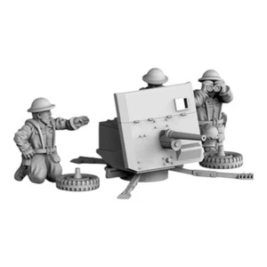 Angleterre - Ordnance QF 25 Cannon - Foto 1 di 2