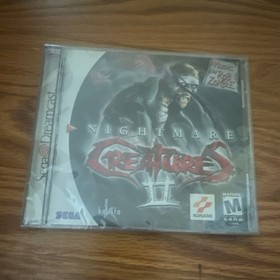 Nightmare Creatures II Dreamcast by Konami, Rob Zombie Soundtrack, NTSC-U/C, M