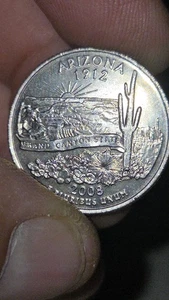 2008 D - ARIZONA - State Quarter - Picture 1 of 2