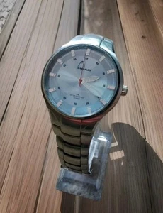 MEN'S HEAD Sports Watch HD0523G-02 Piercing Sea Blue Face New Battery Lovely - Picture 1 of 4