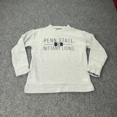 Suéter Penn State Nittany Lions para mujer gris medio NCAA equipo de fútbol americano universitario Foto 1 de 4