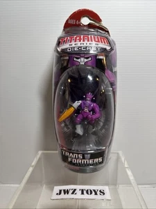 Transformers Galvatron Titanium Series Die cast Action Figure 2006 - New - 302 - Picture 1 of 14