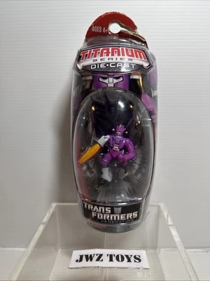 Transformers Galvatron Titanium Series Die cast Action Figure 2006 - New - 302 - Image 1 of 4