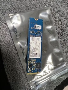 INTEL M10 MEMPEK1J016GAL 16GB M.2 PCIE 3.0 X2 NVME OPTANE MEMORY SSD - Picture 1 of 3