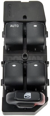 Interruptor de ventana de puerta delantera izquierda Dorman para Chevrolet Malibu 2008-2012 2009 2010 Foto 1 de 4