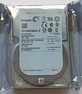 1 TB SATA Seagate Constellation.2 ST91000640NS 7200rpm 64MB 2.5" Festplatte Neu - Bild 1 von 1