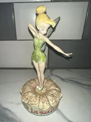 Walt Disney Showcase Collection Let Your Dreams Blossom #4005221 Tinkerbell - Image 1 of 4