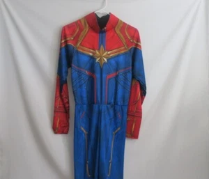Captain Marvel Child Size Large (12-14) Rubies Costume Halloween Cos Play - Picture 1 of 5