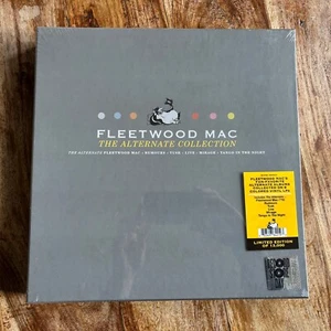 FLEETWOOD MAC - ALTERNATE COLLECTION NEW 8 DIFFERENT COLOURED VINYL LP BOX SET - Picture 1 of 5