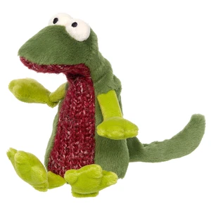 sigikid Mini Kuscheltier Eidechse olivgrün 38954 - Cuddly Gadgets Gecko 15cm - Bild 1 von 2