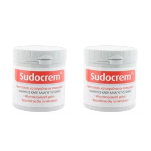 2 x Sudocrem BERUHIGT - HEILT - SCHÜTZT 250g - KOSTENLOSER VERSAND - Bild 1 von 3