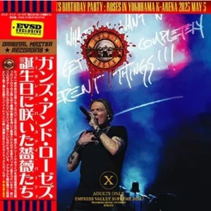 GUNS N' ROSES / SUSAN'S BIRTHDAY PARTY : ROSES IN YOKOHAMA W/obi NEW - Foto 1 di 1