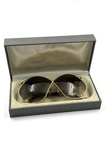 Gafas de sol Christian Dior vintage hechas en Alemania 2056 90 67-03 modelo muy raro años 80 - Imagen 1 de 13
