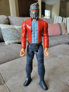 Figura de acción Marvel Guardians of the Galaxy Titan Hero Series Star Lord Hasbro - Imagen 1 de 8