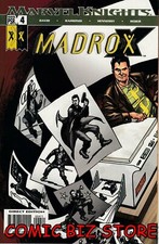 MADROX #4 (2004) 1ST PRINTING BAGGED & BOARDED MARVEL KNIGHTS COMICS