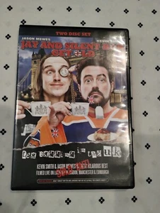 Jay Silent Bob Get Old: Teebeutel in Großbritannien (DVD, 2012, 2-Disc-Set, kanadisch) - Bild 1 von 4