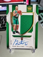 2019-20 Panini Crown Royale Grant Williams Rookie Silhouettes #121 PRIME 24/25
