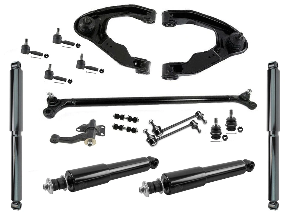 Kit de suspensión barra estabilizadora de control superior delantera enlace central para Nissan Xterra 00-04 Foto 1 de 1