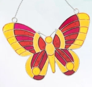 Butterfly Makit & Bakit Suncatcher Bastelset - Bild 1 von 3