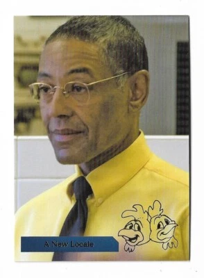 2014 Cryptozoic Breaking Bad Saisons 1 - 5 Los Pollos Hermanos LPH-04 Gus Fring - Photo 1/3
