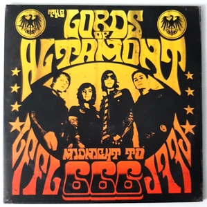 The Lords of Altamont - Midnight to 666 LP Gatefold Sleeve Vinyl 2021 - Picture 1 of 7