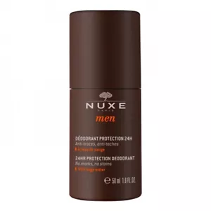 NUXE Paris No Marks Stains 24h Antiperspirant Roll On Deodorant for Men 50ml - Picture 1 of 3