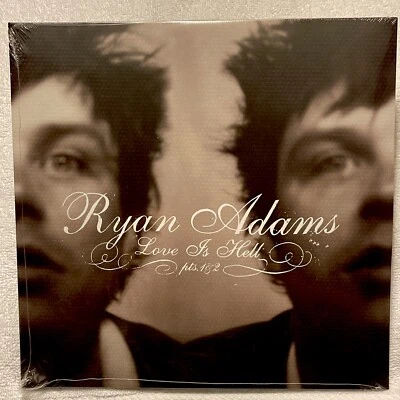 Ryan Adams : Love Is Hell (2003) 2 LP VINYL RECORD : 10 inch - SEALED : Reissue - Image 1 of 4