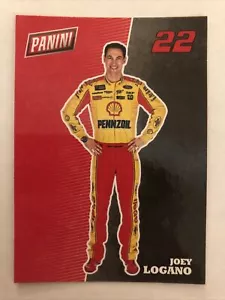 2017 PANINI JOEY LOGANO CONVEGNO NAZIONALE ESCLUSIVO #R12 - Foto 1 di 2