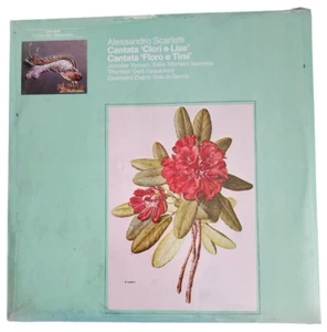 ALESSANDRO SCARLATTI: CANTATA CLORI E LISA, DESMOND DUPRE, ELISIE MORISON SEALED - Picture 1 of 2