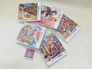 One Piece Unlimited Cruise Romance Dawn Battle 3DS Japanese Game Tested Japan - Picture 1 of 68