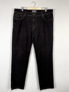 Bugatti Style Nevada Regular Fit Brown Straight Men's Pants Size 36 - Picture 1 of 21