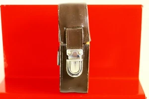 LEICA MR MR4 LIGHT METER BROWN LEATHER CASE NICE AND CLEAN - Picture 1 of 4