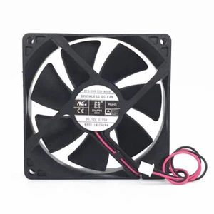 DWPH EFS-09E12D-A006 DC12V 0.55A 9CM 2-wire cooling fan - Zdjęcie 1 z 4