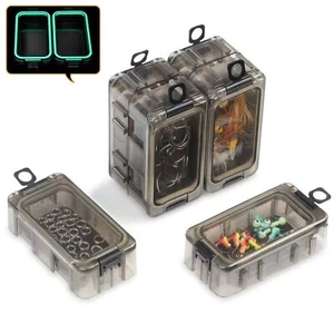 Small Fishing Tackle Box Organizer Assembly Fishing Tackle Box Organizer Tack... - Picture 1 of 8