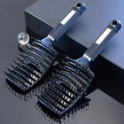 Hair Comb New Bristle Big Bend Fluffy Styling Comb