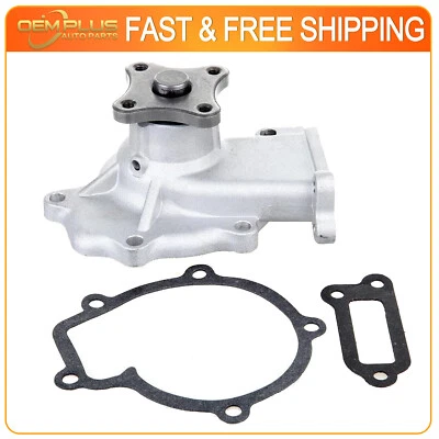 Bomba de agua del motor con junta para Nissan Sentra 200SX NX L4 1991-1999 1,6 L TRACCIÓN DELANTERA Foto 1 de 4