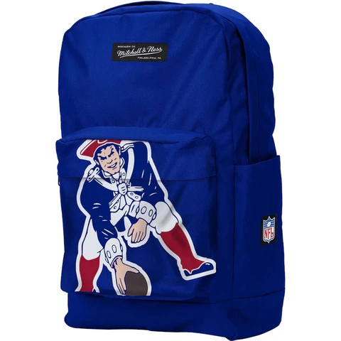 Brand New Mitchell & Ness NFL New England Patriots Backpack Cover