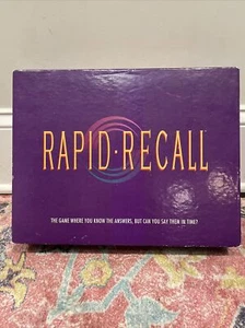 Rapid Recall Game - Picture 1 of 3