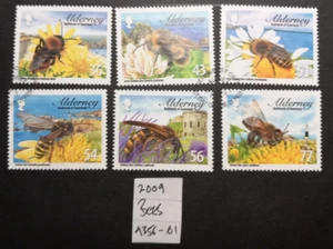 GB Alderney 2009 Commemorative Stamps~Bees~Very Fine Used Set~ex fdc~UK - Picture 1 of 1