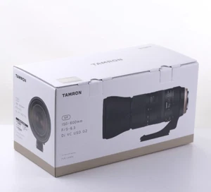 EMPTY BOX for Tamron 150-600mm f/5-6.3 Di VC USD G2 for Canon | NO Lens Included - Picture 1 of 2