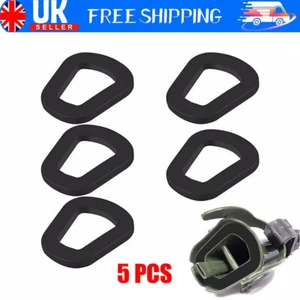 5X Gerry Jerry RUBBER SEAL Metal Fuel Can Spout Fits 5 10 20 Litre Cans UK - Picture 1 of 4
