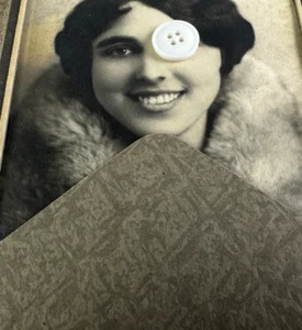 Antike ROCKFORD,IL Kabinettkarte Foto VIOLA THORNTON LINDBERG Familie Genealogie - Bild 1 von 8