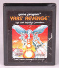 Yars' Revenge Atari 2600 Game Cartridge-Video Games~Vintage 1981-Cx2655-Program
