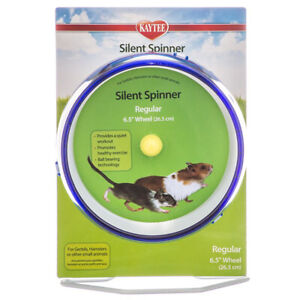 Kaytee Silent Spinner Small Pet Wheel Assorted Colors