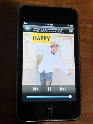 Apple iPod Touch 2ND Generation Black  8GB MC086LL - Image 1 of 4