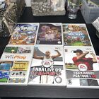 Wii Game Lot Wii Play Nba Live 09 Pga Tour 09 Space Camp Summer Sports Trixietoy