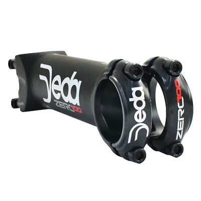 Deda Elementi ZERO100 +/-8° 2014 Alloy 31.7x140mm Stem , Black - Image 1 of 4